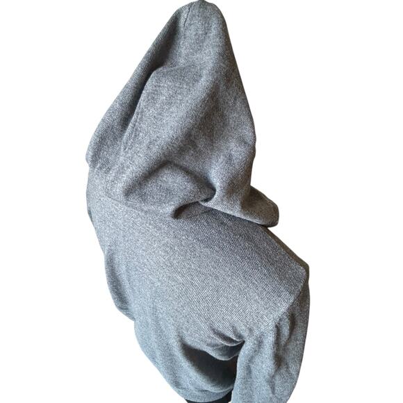 H&M Women’s Gray Full Zip Sweater Hoodie Size XS - Picture 4 of 6